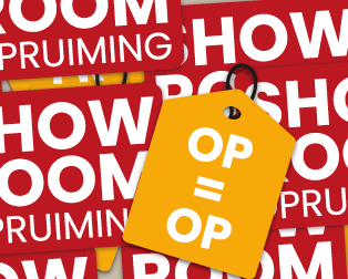 Showroomopruiming