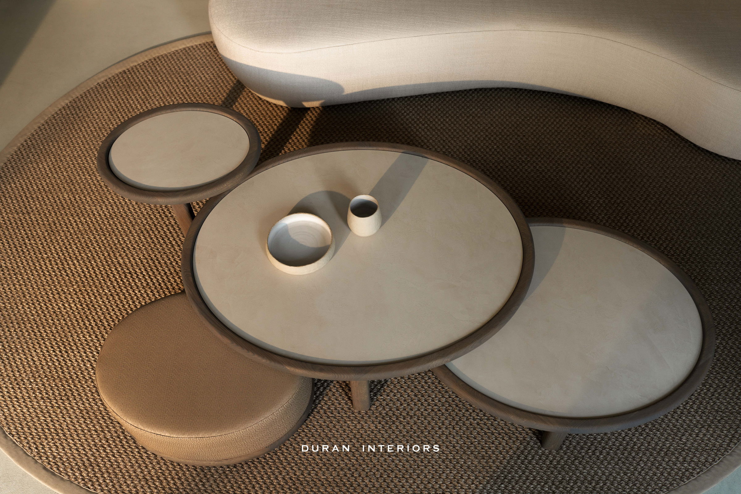 Duran interiors salontafel Caspar Dekkers Interieurs